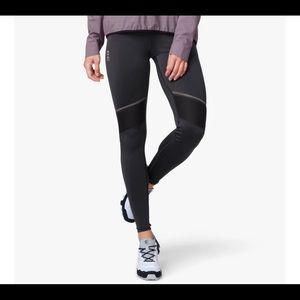 On running tight long leggings